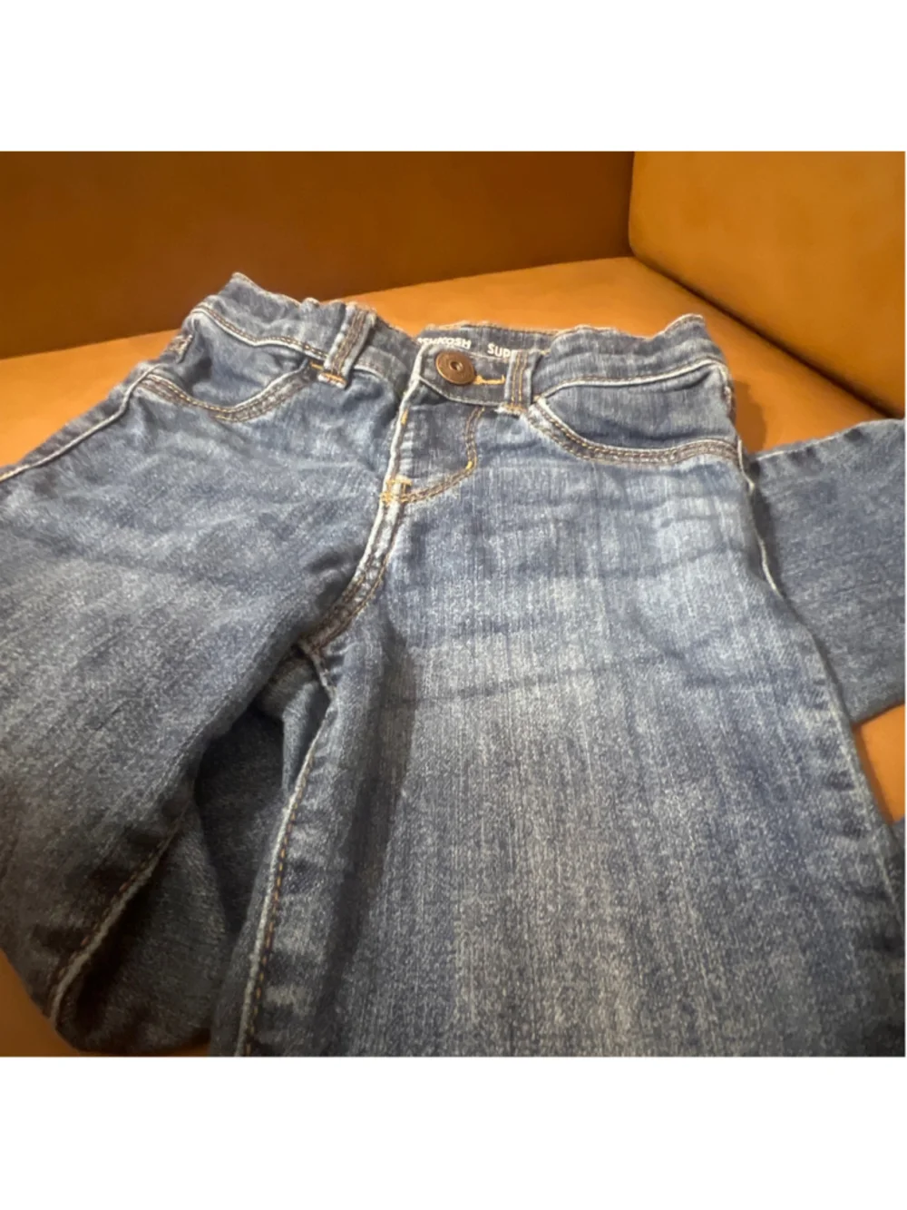 Girls OshKosh B'gosh Super Skinny Jeans Blue Size 5T
